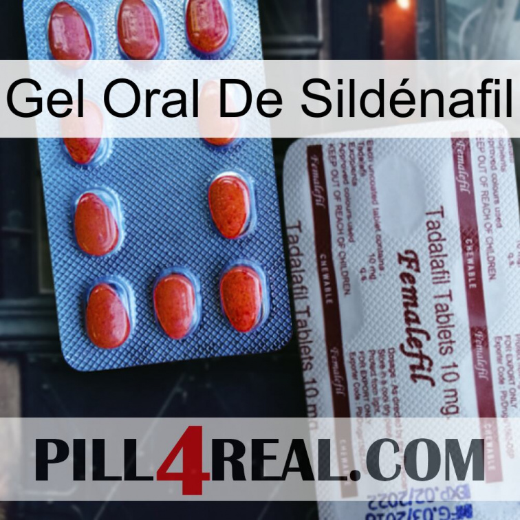 Gel Oral De Sildénafil 36